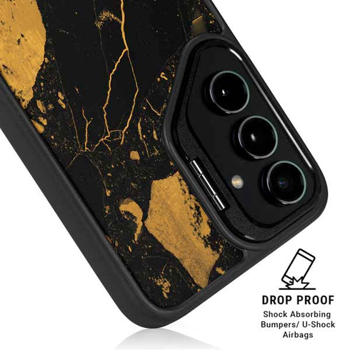 Chunky Marble Galaxy S25 Kickstand Case